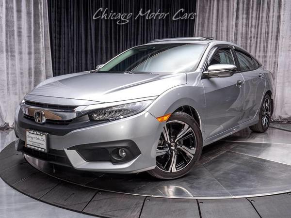 Used 2016 Honda Civic Sedan Touring for sale Sold at Chicago Motor Cars in West Chicago IL 60185 2