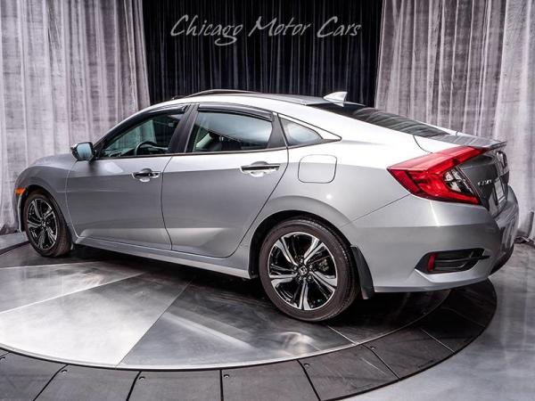 Used 2016 Honda Civic Sedan Touring for sale Sold at Chicago Motor Cars in West Chicago IL 60185 3