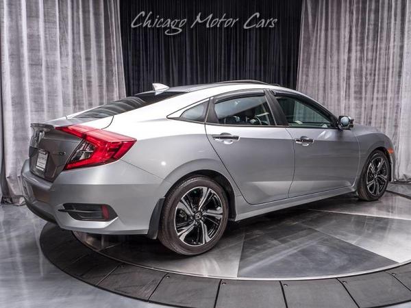 Used 2016 Honda Civic Sedan Touring for sale Sold at Chicago Motor Cars in West Chicago IL 60185 5