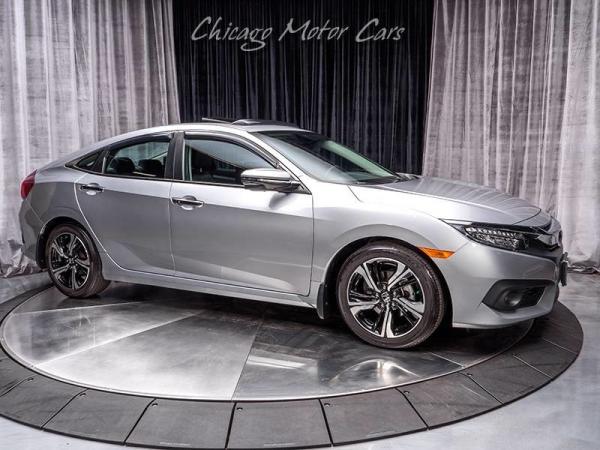 Used 2016 Honda Civic Sedan Touring for sale Sold at Chicago Motor Cars in West Chicago IL 60185 6