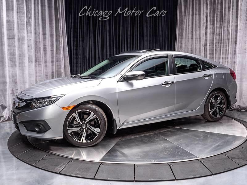 Used 2016 Honda Civic Sedan Touring for sale Sold at Chicago Motor Cars in West Chicago IL 60185 1