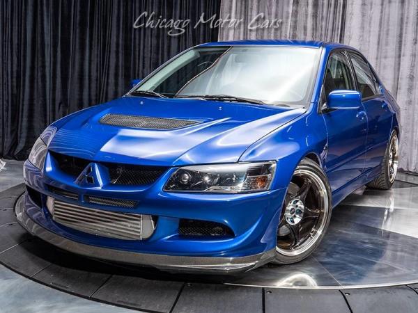 Used 2005 Mitsubishi Lancer Evolution VIII for sale Sold at Chicago Motor Cars in West Chicago IL 60185 2