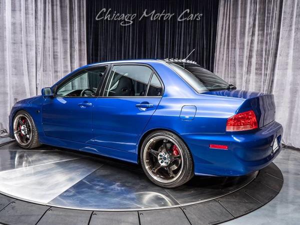 Used 2005 Mitsubishi Lancer Evolution VIII for sale Sold at Chicago Motor Cars in West Chicago IL 60185 3