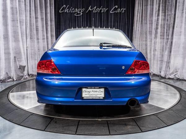 Used 2005 Mitsubishi Lancer Evolution VIII for sale Sold at Chicago Motor Cars in West Chicago IL 60185 4