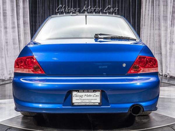 Used 2005 Mitsubishi Lancer Evolution VIII for sale Sold at Chicago Motor Cars in West Chicago IL 60185 5