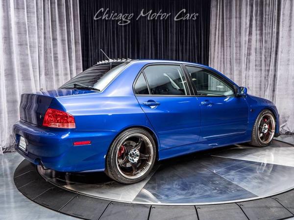 Used 2005 Mitsubishi Lancer Evolution VIII for sale Sold at Chicago Motor Cars in West Chicago IL 60185 6