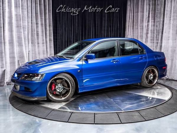 Used 2005 Mitsubishi Lancer Evolution VIII for sale Sold at Chicago Motor Cars in West Chicago IL 60185 1