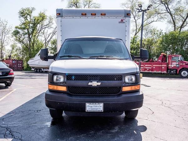 Used 2012 Chevrolet Express Commercial Cutaway Work Van for sale Sold at Chicago Motor Cars in West Chicago IL 60185 2