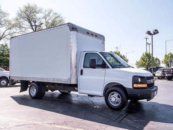 Used 2012 Chevrolet Express Commercial Cutaway Work Van for sale Sold at Chicago Motor Cars in West Chicago IL 60185 3