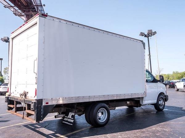 Used 2012 Chevrolet Express Commercial Cutaway Work Van for sale Sold at Chicago Motor Cars in West Chicago IL 60185 4