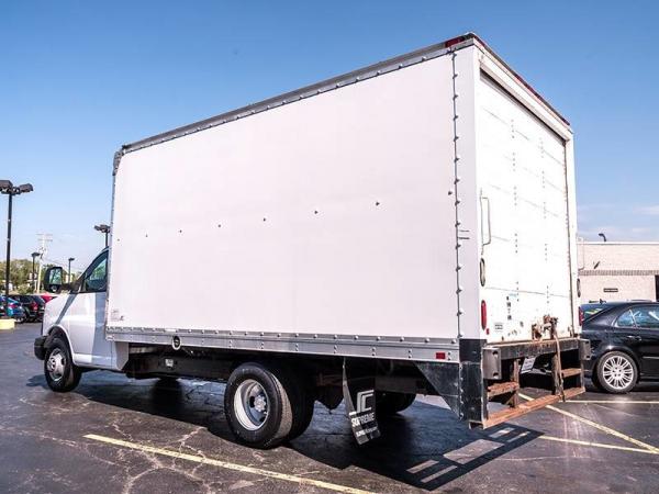 Used 2012 Chevrolet Express Commercial Cutaway Work Van for sale Sold at Chicago Motor Cars in West Chicago IL 60185 6