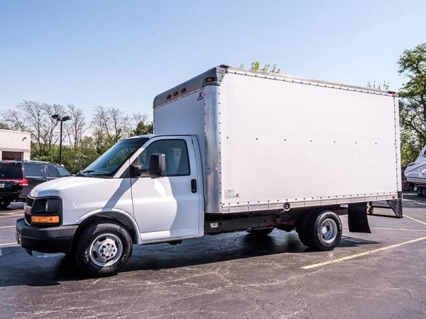 Used 2012 Chevrolet Express Commercial Cutaway Work Van for sale Sold at Chicago Motor Cars in West Chicago IL 60185 1