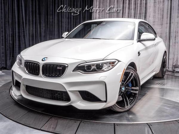Used 2017 BMW M2 Coupe for sale Sold at Chicago Motor Cars in West Chicago IL 60185 2