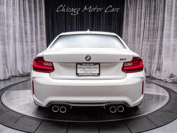 Used 2017 BMW M2 Coupe for sale Sold at Chicago Motor Cars in West Chicago IL 60185 4