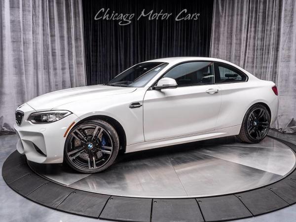Used 2017 BMW M2 Coupe for sale Sold at Chicago Motor Cars in West Chicago IL 60185 1