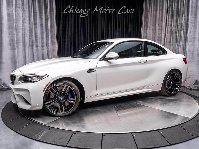 Used 2017 BMW M2 Coupe for sale Sold at Chicago Motor Cars in West Chicago IL 60185 1