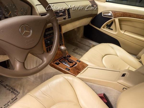 Used-1999-Mercedes-Benz-SL-Class