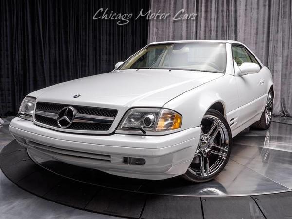 Used 1999 Mercedes-Benz SL-Class for sale Sold at Chicago Motor Cars in West Chicago IL 60185 2