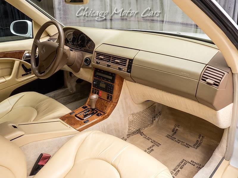 Used-1999-Mercedes-Benz-SL-Class