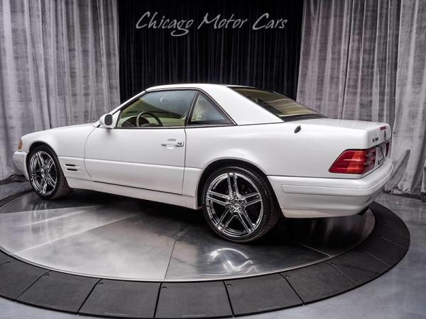Used 1999 Mercedes-Benz SL-Class for sale Sold at Chicago Motor Cars in West Chicago IL 60185 3