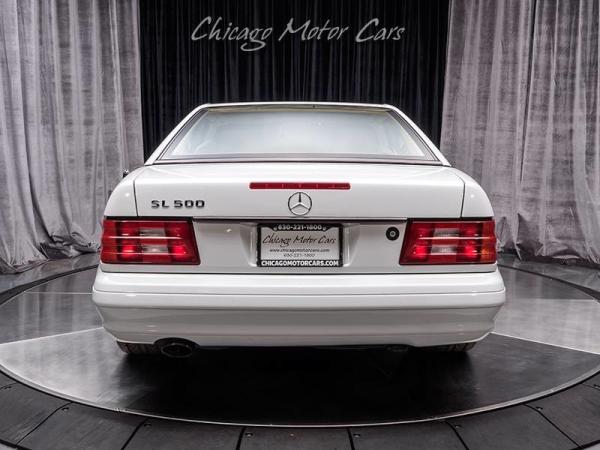 Used 1999 Mercedes-Benz SL-Class for sale Sold at Chicago Motor Cars in West Chicago IL 60185 4