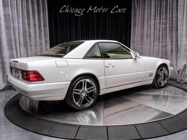 Used 1999 Mercedes-Benz SL-Class for sale Sold at Chicago Motor Cars in West Chicago IL 60185 5