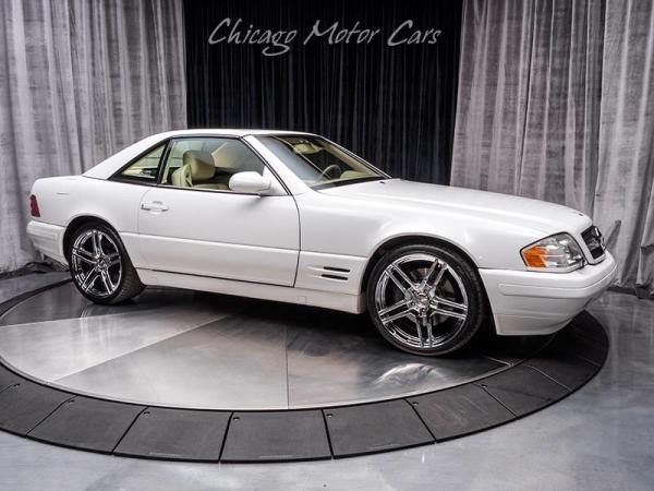 Used 1999 Mercedes-Benz SL-Class for sale Sold at Chicago Motor Cars in West Chicago IL 60185 6