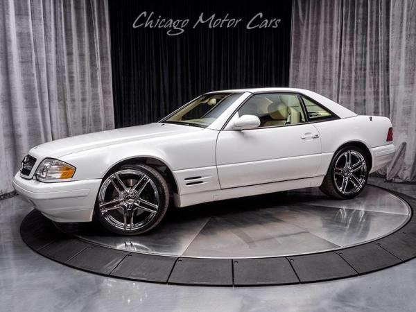 Used 1999 Mercedes-Benz SL-Class for sale Sold at Chicago Motor Cars in West Chicago IL 60185 1