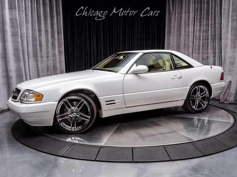 Used-1999-Mercedes-Benz-SL-Class