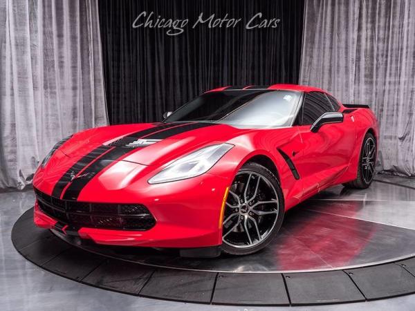 Used 2015 Chevrolet Corvette Z51 2LT for sale Sold at Chicago Motor Cars in West Chicago IL 60185 2