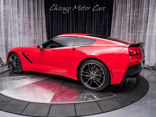 Used 2015 Chevrolet Corvette Z51 2LT for sale Sold at Chicago Motor Cars in West Chicago IL 60185 3