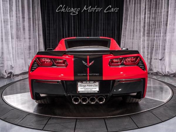 Used 2015 Chevrolet Corvette Z51 2LT for sale Sold at Chicago Motor Cars in West Chicago IL 60185 4