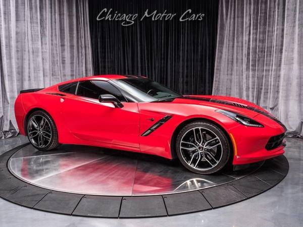Used 2015 Chevrolet Corvette Z51 2LT for sale Sold at Chicago Motor Cars in West Chicago IL 60185 6