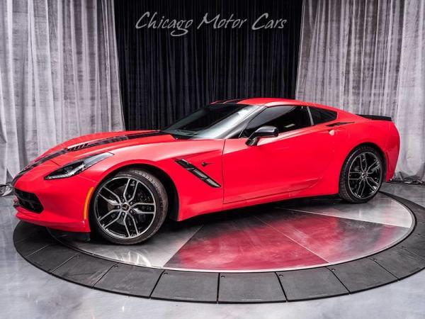Used 2015 Chevrolet Corvette Z51 2LT for sale Sold at Chicago Motor Cars in West Chicago IL 60185 1
