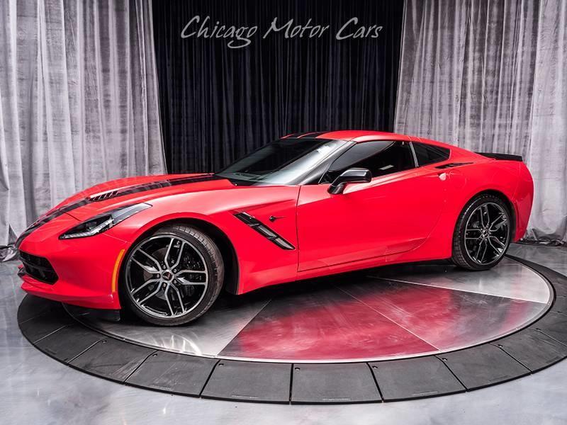 Used 2015 Chevrolet Corvette Z51 2LT for sale Sold at Chicago Motor Cars in West Chicago IL 60185 1