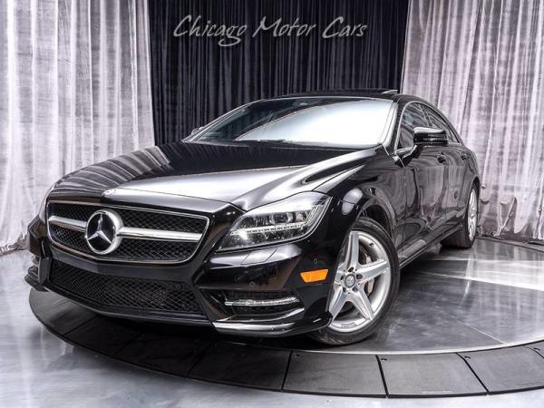 Used 2014 Mercedes-Benz CLS550 4 Matic Sedan for sale Sold at Chicago Motor Cars in West Chicago IL 60185 2