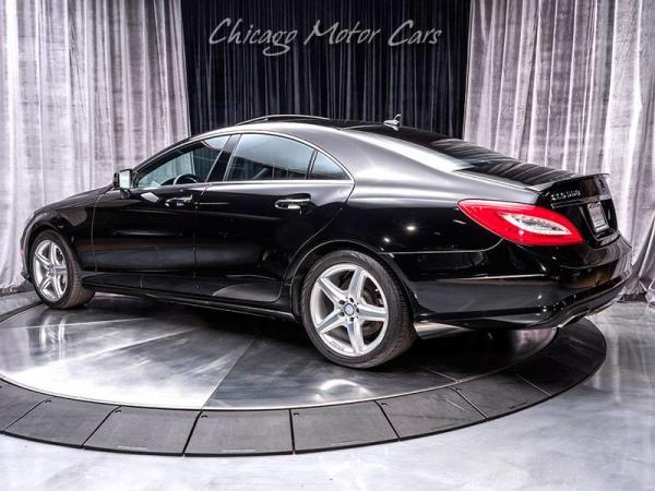 Used 2014 Mercedes-Benz CLS550 4 Matic Sedan for sale Sold at Chicago Motor Cars in West Chicago IL 60185 3