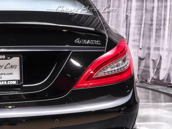 Used 2014 Mercedes-Benz CLS550 4 Matic Sedan for sale Sold at Chicago Motor Cars in West Chicago IL 60185 5