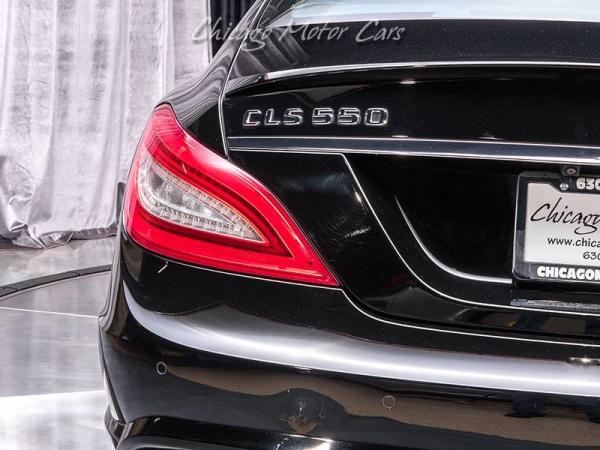 Used 2014 Mercedes-Benz CLS550 4 Matic Sedan for sale Sold at Chicago Motor Cars in West Chicago IL 60185 6
