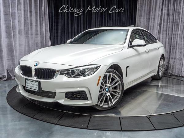 Used 2015 BMW 428i xDrive M sport for sale Sold at Chicago Motor Cars in West Chicago IL 60185 2