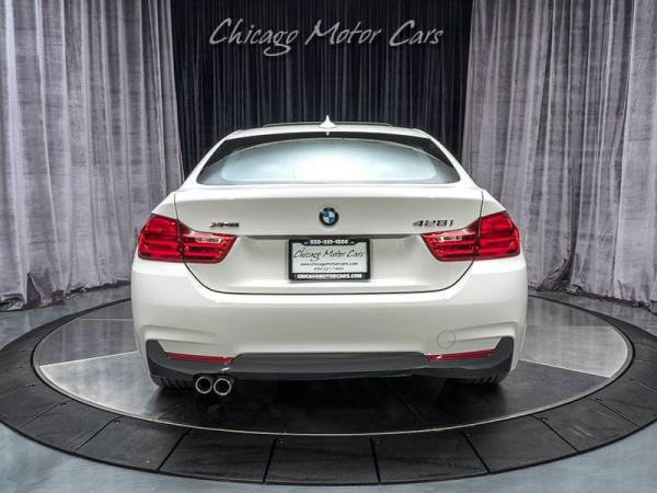 Used 2015 BMW 428i xDrive M sport for sale Sold at Chicago Motor Cars in West Chicago IL 60185 4