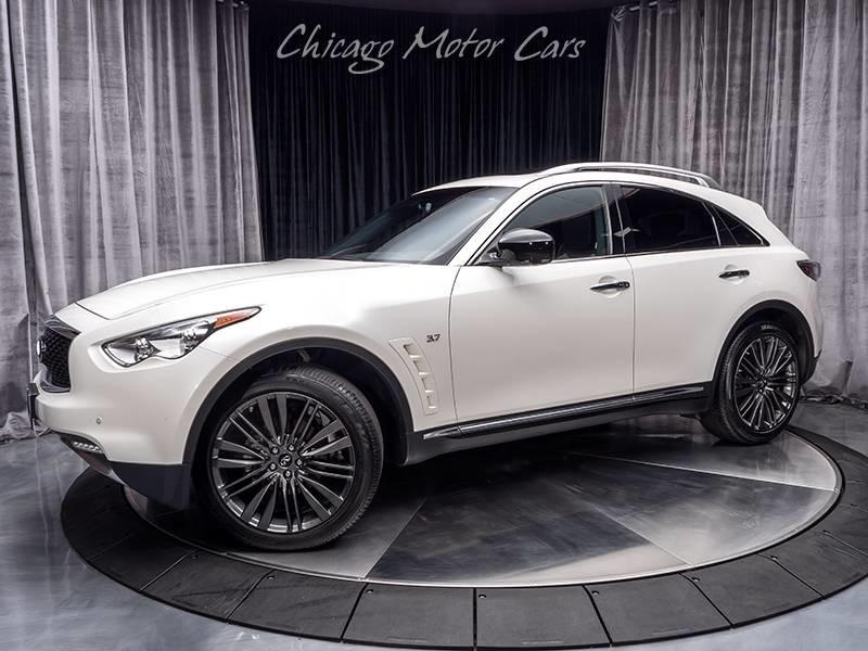 Used 2017 INFINITI QX70 Limited SUV for sale Sold at Chicago Motor Cars in West Chicago IL 60185 1