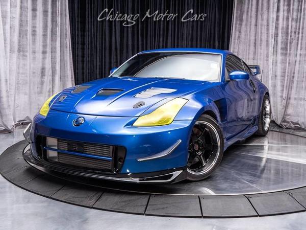 Used 2006 Nissan 350Z Twin-Turbo Coupe Over $75k+ Upgrades! for sale Sold at Chicago Motor Cars in West Chicago IL 60185 2