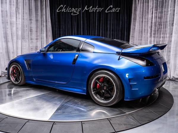 Used 2006 Nissan 350Z Twin-Turbo Coupe Over $75k+ Upgrades! for sale Sold at Chicago Motor Cars in West Chicago IL 60185 3
