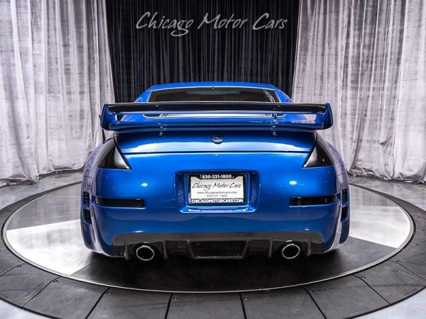 Used 2006 Nissan 350Z Twin-Turbo Coupe Over $75k+ Upgrades! for sale Sold at Chicago Motor Cars in West Chicago IL 60185 4
