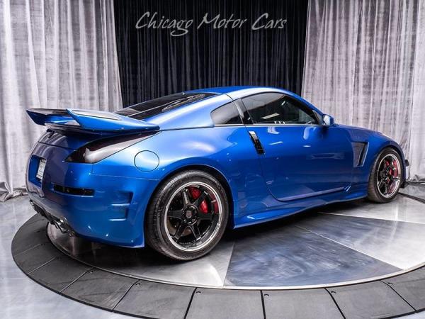 Used 2006 Nissan 350Z Twin-Turbo Coupe Over $75k+ Upgrades! for sale Sold at Chicago Motor Cars in West Chicago IL 60185 5