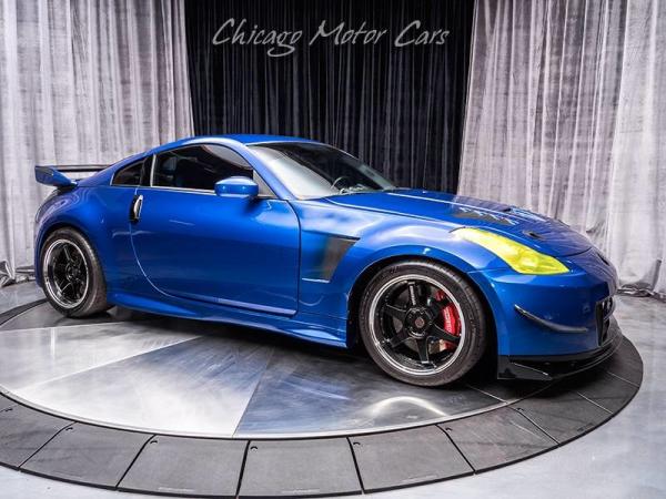Used 2006 Nissan 350Z Twin-Turbo Coupe Over $75k+ Upgrades! for sale Sold at Chicago Motor Cars in West Chicago IL 60185 6