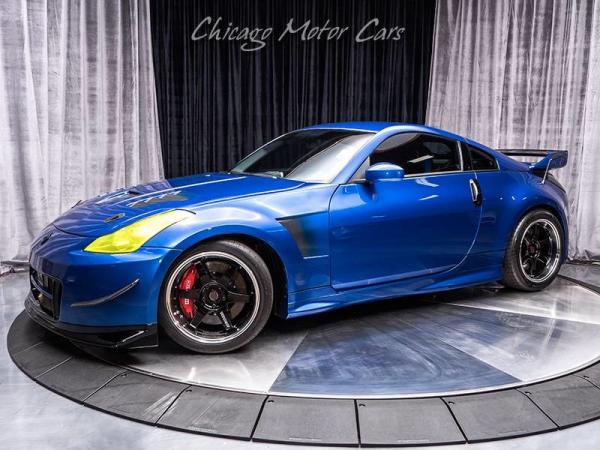 Used 2006 Nissan 350Z Twin-Turbo Coupe Over $75k+ Upgrades! for sale Sold at Chicago Motor Cars in West Chicago IL 60185 1