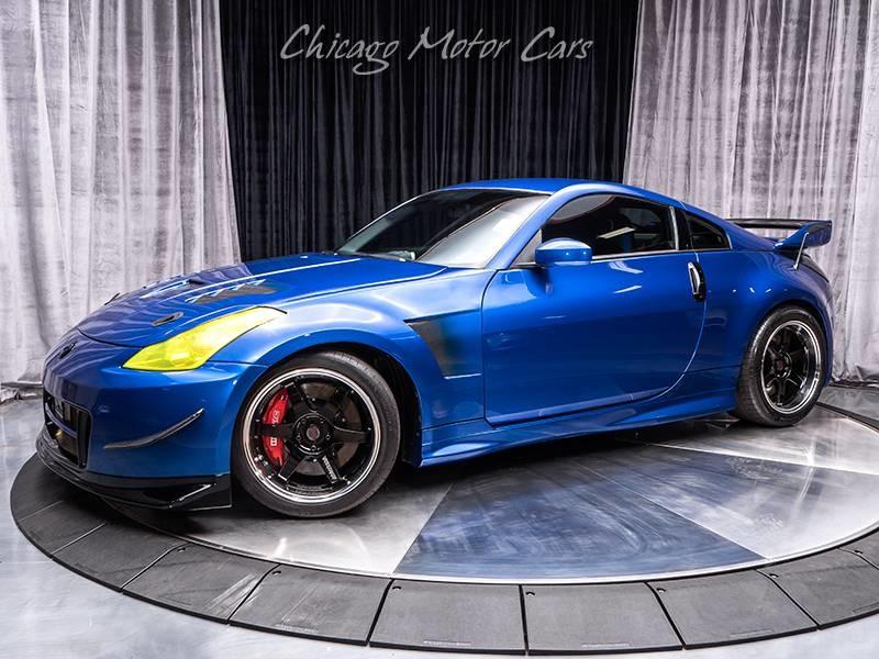 Used 2006 Nissan 350Z Twin-Turbo Coupe Over $75k+ Upgrades! for sale Sold at Chicago Motor Cars in West Chicago IL 60185 1