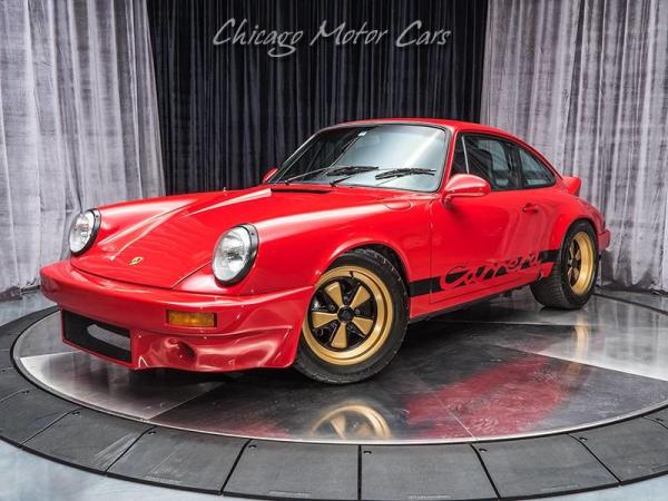 Used 1975 Porsche 911 S Coupe for sale Sold at Chicago Motor Cars in West Chicago IL 60185 2